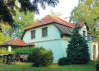 Widok domu od strony południowo-zachodniej.