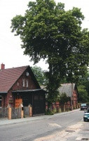 Stara leśniczówka w Międzyzdrojach.
