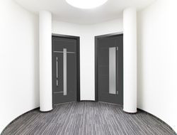 Drzwi zewnętrzne DAKO - nowość z aluminium