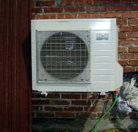 Jednostka zewnętrzna instalacji