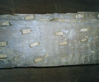 Dawne metody kładzenia tynków