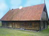 Stara mazurska chata