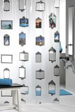 Zasłona ze zdjęciami