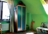 Pokój Krzysia, wciąż na etapie urządzania