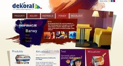Sewis internetowy Dekoral