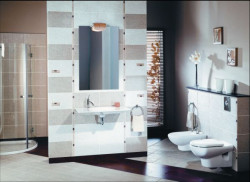 Ozdobna ścianka działowa