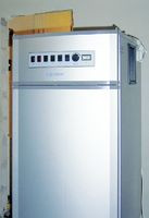 Podgrzewacz wody użytkowej wyprodukowany przez duńską firmę VESTTHERM