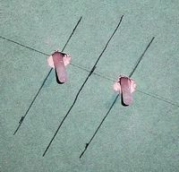 Czujniki punktu rosy zamontowane są w każdym pokoju na suficie