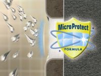 Silikonie Ceresit CS 25 zawiera formułę MicroProtect