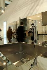 Zdjęcie z targ&oacute;w Eurocucina 2006