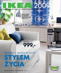 Mieszkaj w zgodzie ze sobą - nowy Katalog IKEA 2009