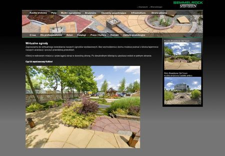 Nowością nowej strony jest prezentacja zdjęć panoramicznych