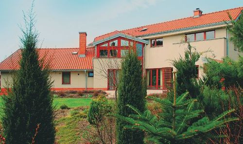 Ogród od południowego wschodu