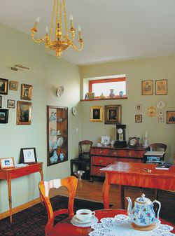 Pełen uroku salonik