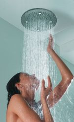 Głowice deszczowe DREAM LIGHT firmy Bossini