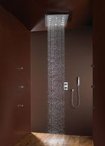 Głowice deszczowe DREAM LIGHT firmy Bossini