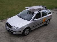 Vitosol 200-T na samochodzie Viessmann