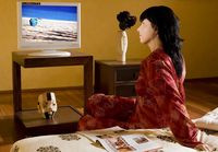 Telewizor FUNAI idealnie nadaje się jako drugi odbiornik telewizyjny do małej sypialni