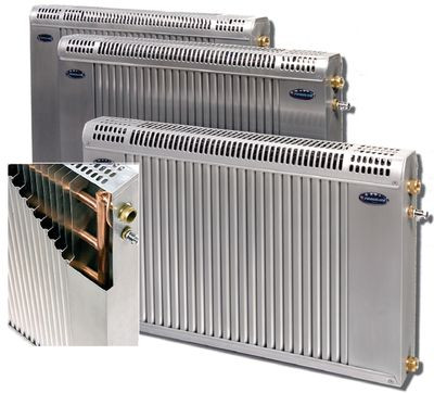 Konwektory są niezastąpione w pomieszczeniach, gdzie mamy bardzo mało miejsca na grzejnik