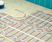 Elektryczne ogrzewanie podłogowe można wykonać z mat grzewczych
