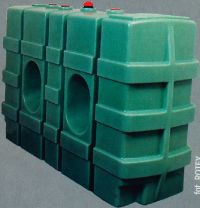 Zbiorniki na olej opałowy montuje się wewnątrz w budynku