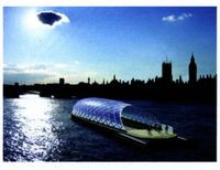 Hanowerski tramwaj wodny poruszany energią słoneczną