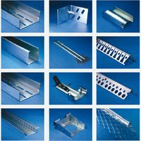 Kompletny system akcesori&oacute;w do system&oacute;w suchej zabudowy składa się z wielu element&oacute;w