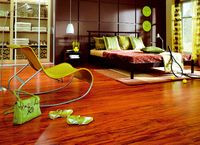 Dobrej jakości panele laminowane mogą imitować drewno...