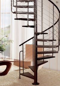 Lekkie schody modułowe do samodzielnego montażu