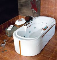 Wanna z hydromasażem to już standard wielu domowych łazienek