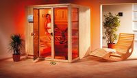 Niekt&oacute;re sauny łączą w sobie kilka rodzaj&oacute;w kąpieli: suchą, mokrą, parową, a nawet ziołową