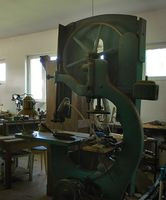 Warsztat stolarski Andrzeja