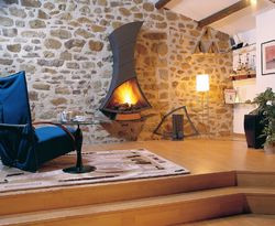 Bardzo wyraźnie wyznaczona strefa wypoczynkowa