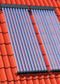 Kolektor próżniowy