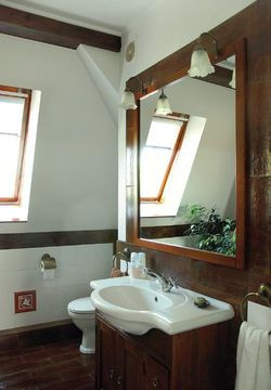 Kobieca łazienka według projektu pani domu