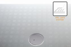 Brodziki Sanplast wzbogacone o powłokę antypoślizgową