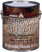 Stays Clear to akrylowo-poliuretanowy lakier