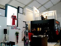 Klienci ZAMEL CET mieli okazję zobaczyć pokaz body painting