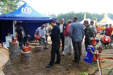 Stoisko HUSQVARNA w Tucholi