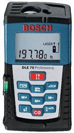 Dalmierz laserowy DLE 70 firmy Bosch