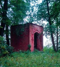 Ze sztynorckiego majątku ukryta w gąszczu pokrzyw, w cieniu starych drzew, została tylko kaplica