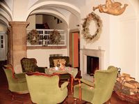 Przytulne wnętrza Domu Wdowy zachęcają do wypoczynku