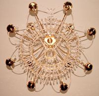 Rekonstrukcja kryształowego żyrandola