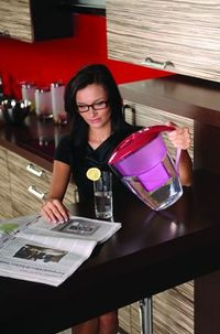 Dzbanek filtrujący Dafi Astra Unimax wyróżniony