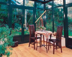 Oranżeria to wymarzone miejsce na obserwację nieba nocą