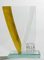 Statuetka Złota Villa 2008