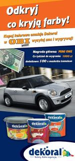 Promocja organizowana przez OBI i PPG