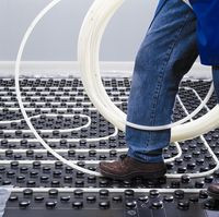 Noppjet uni - instalacja