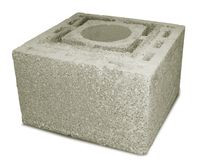 Scancore - komin zbudowany na bazie wulkanicznego pumeksu