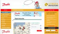 Firma Danfoss uruchomiła nową stronę www.strefainstalatora.pl